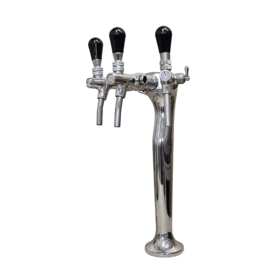 Rubinetto professionale per acqua gassata