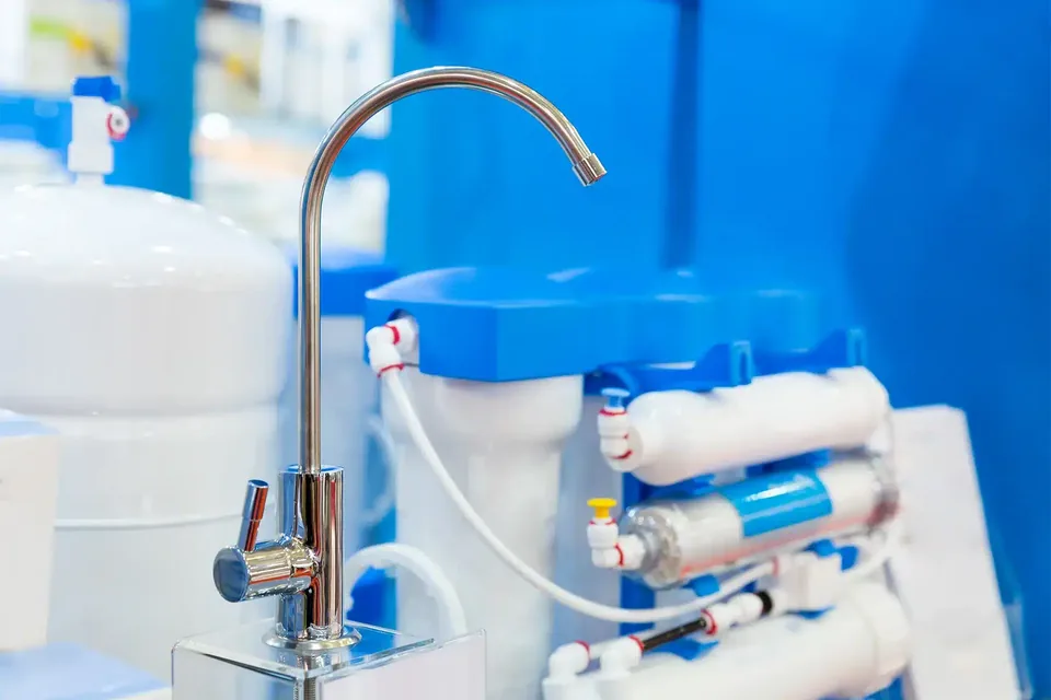 Rubinetto dedicato e cartucce filtranti di un depuratore