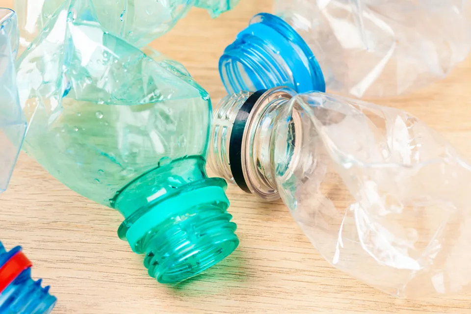 bottiglie plastica