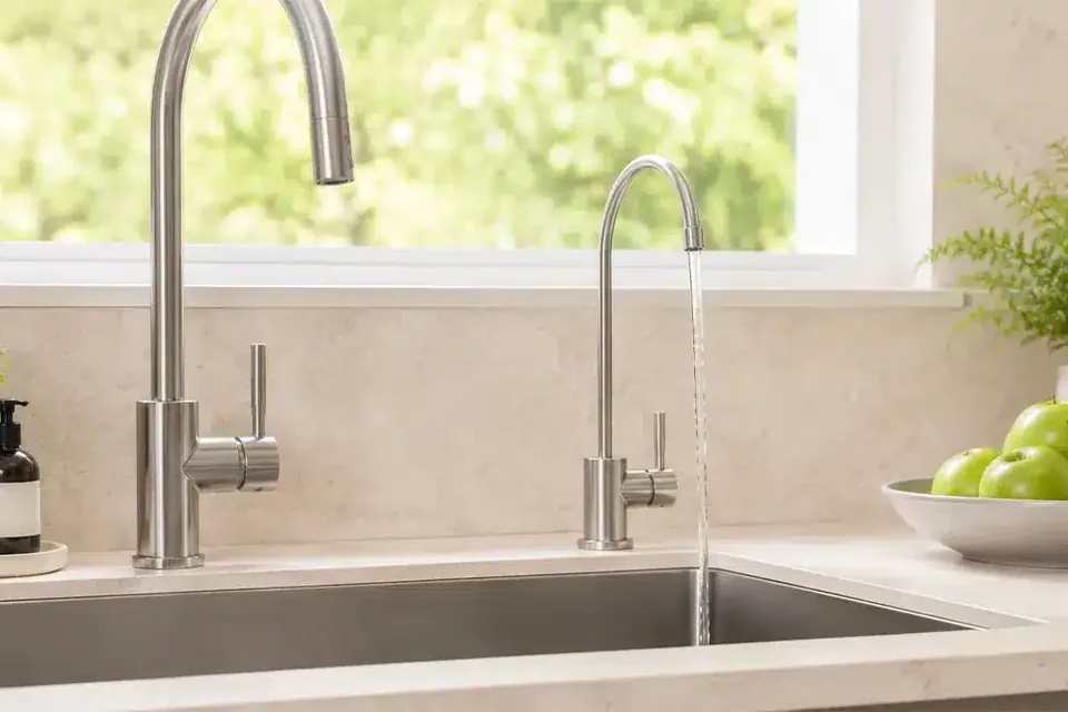 Depuratore acqua sottolavello Depuratori Italia