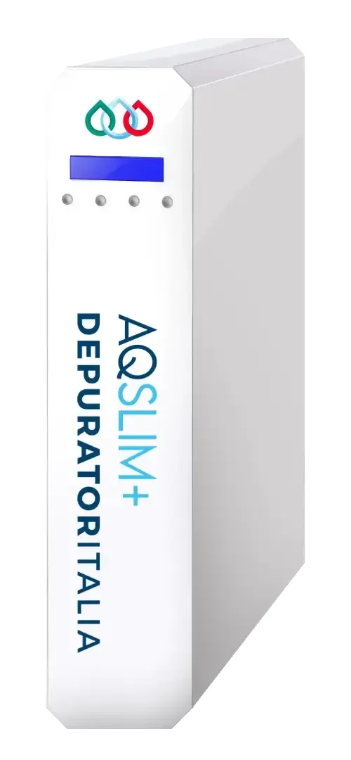 depuratore osmosi inversa aqslim