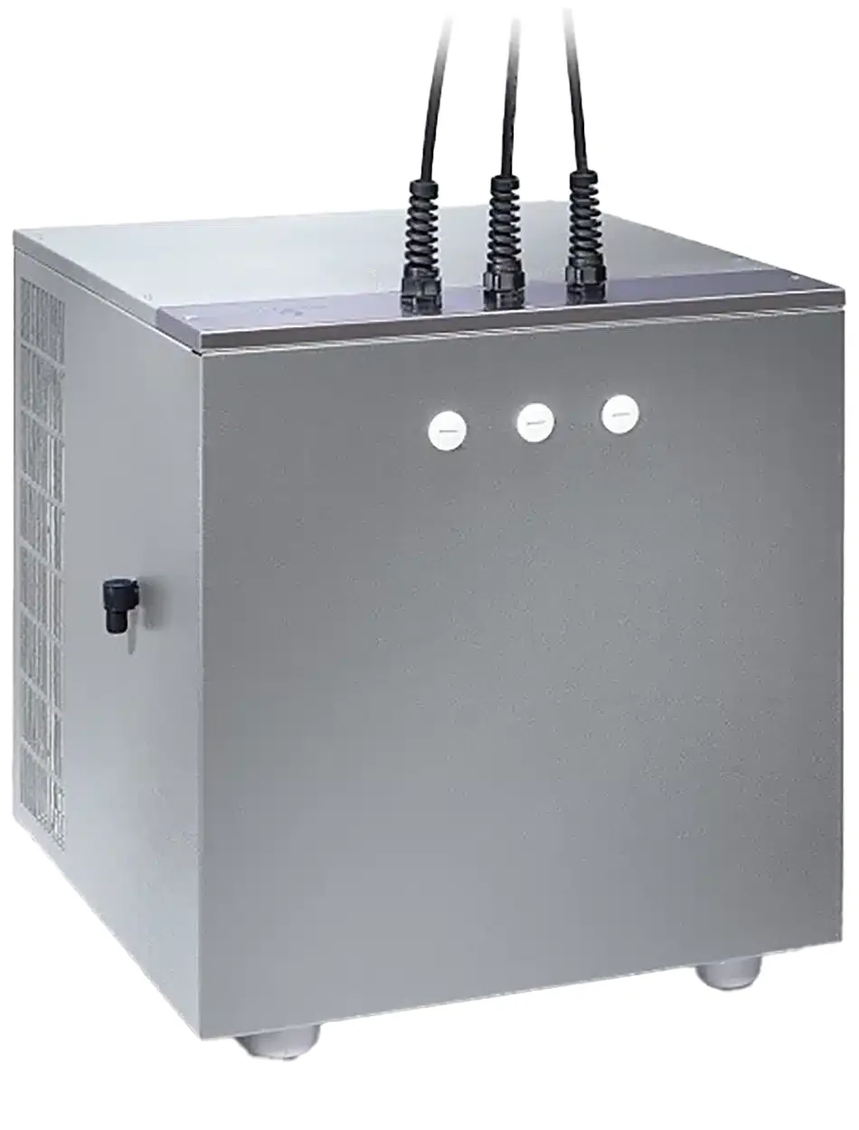 Aquabox S150, vista di tre quarti