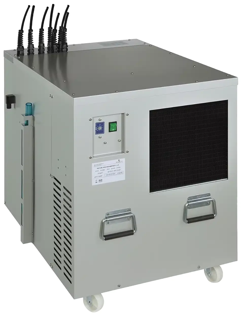 Aquabox S280, vista di tre quarti