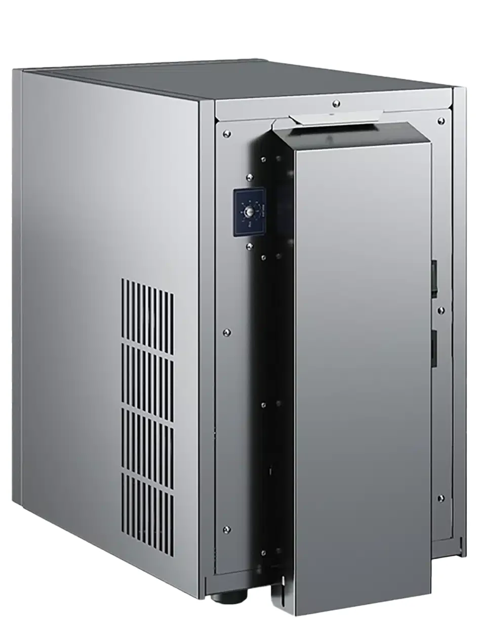 Aquabox S30, vista di tre quarti