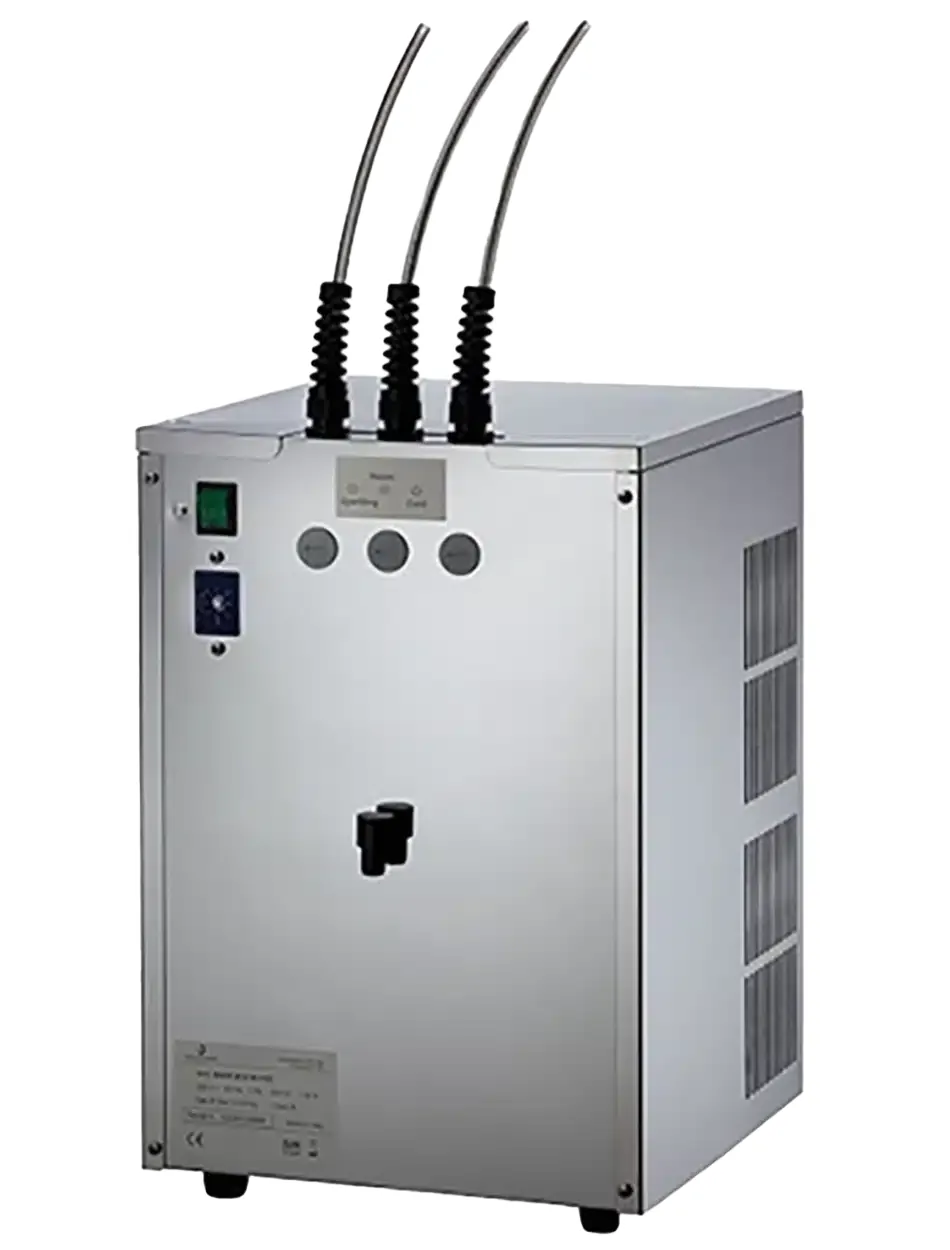 Aquabox S80, vista di tre quarti